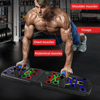Soporte Flexiones Profesional RESISTENTE-Push-up Support